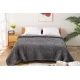 Κουβερτοπάπλωμα King Size240x260 Lucia 4-Grey Γκρι