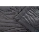 Κουβερτοπάπλωμα King Size240x260 Lucia 4-Grey Γκρι