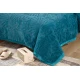 Κουβερτοπάπλωμα King Size 240x260 Lucia 3-Lake Blue Πετρόλ