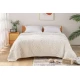 Κουβερτοπάπλωμα King Size 240x260 Lucia 1-Snow White Λευκό