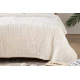Κουβερτοπάπλωμα King Size 240x260 Lucia 1-Snow White Λευκό