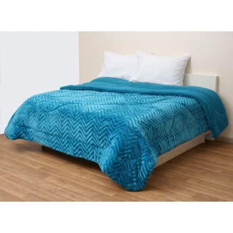 Κουβερτοπάπλωμα Υπέρδιπλο 220x240 Anna Riska Toronto Ocean Blue