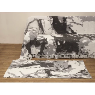 Ριχτάρι Πολυθρόνας 170x170 Viopros 3050 Γκρι