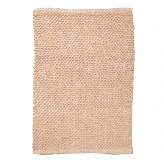 Ταπέτο Μπάνιου 50x80 Viopros Πον-Πον Μπεζ