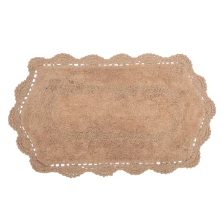 Ταπέτο Μπάνιου 45x75 Viopros Τάνια Μπεζ