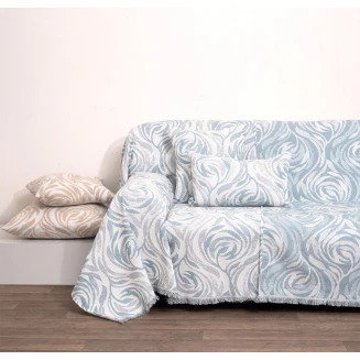 Ριχτάρι Πολυθρόνας 180x180 1566 Beige Anna Riska