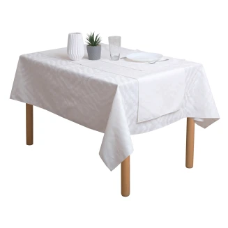 Viopros Ράνερ Αλέκιαστο 40x160 Κασσάνδρα Λευκό