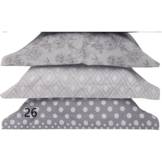 Πάπλωμα Υπέρδιπλο 220x240 Anna Riska Mix & Match 26 Γκρί