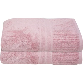 Anna Riska Πετσέτα Χεριών 30x50 Modal 2 Blush Pink