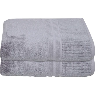 Anna Riska Πετσέτα Χεριών 30x50 Modal 3 Grey