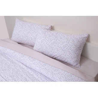 Σετ Πάπλωμα Υπέρδιπλο 220x240 Νίνα Μπέζ Viopros