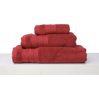 Anna Riska Πετσέτα Χεριών 30x50 Soft 10 Red