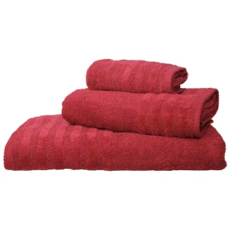Anna Riska Πετσέτα Προσώπου 50x100 Spa 7 Red