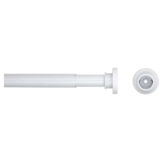 Βραχίονας Μπάνιου Πτυσσόμενος 125-220 Ø 28 mm Sealskin White