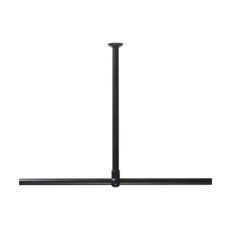 Στήριγμα Οροφής Για Βραχίονα Μπάνιου Γωνιακό 60 Ø 28 mm Sealskin Black