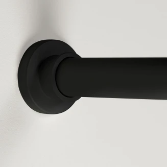 Βραχίονας Μπάνιου Γωνιακός 90x90 Ø 28 mm Sealskin Black