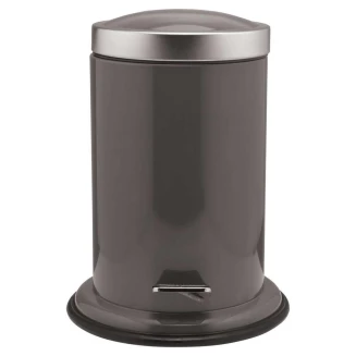 Κάδος Απορριμμάτων 3L Sealskin Acero Γκρί