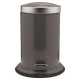 Acero κάδος απορριμμάτων γκρι 3L Sealskin