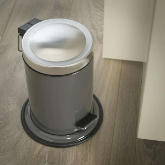 Κάδος Απορριμμάτων 3L Sealskin Acero Γκρί
