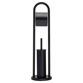 Σταντ Χαρτιού Υγείας Και Πιγκάλ Sealskin Acero Μαύρο