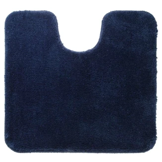 Πατάκι Λεκάνης 55x60 Sealskin Angora Blue