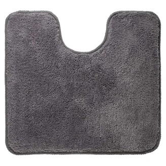 Πατάκι Λεκάνης 55x60 Sealskin Angora Grey