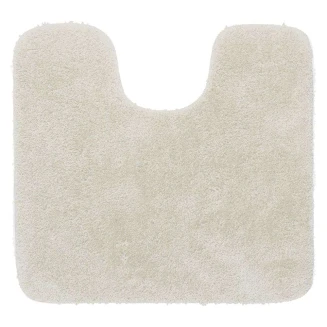 Πατάκι Λεκάνης 55x60 Sealskin Angora Off-White