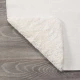 Angora 55x60 off-white πατάκι λεκάνης Sealskin