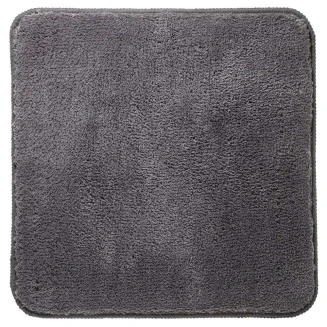 Πατάκι Μπάνιου 60x60 Sealskin Angora Grey