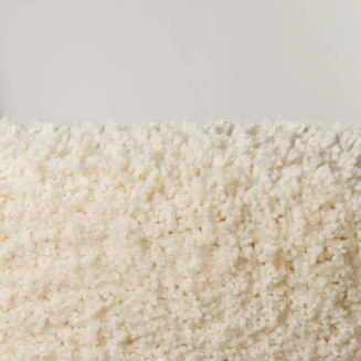 Πατάκι Μπάνιου 60x60 Sealskin Angora Ivory