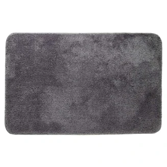 Πατάκι Μπάνιου 60x90 Sealskin Angora Grey