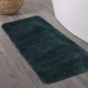 Angora 70x140 dark green πατάκι μπάνιου Sealskin