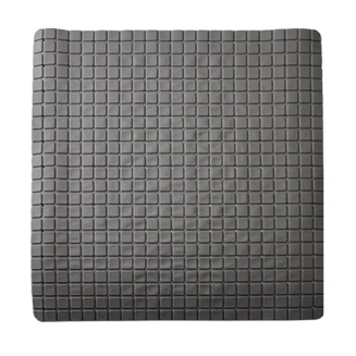 Αντιολισθητικό Πατάκι Από TPE 69x39cm Black 7U MRShome