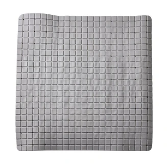 Αντιολισθητικό Πατάκι Από TPE 69x39cm Cool Grey 5U MRShome