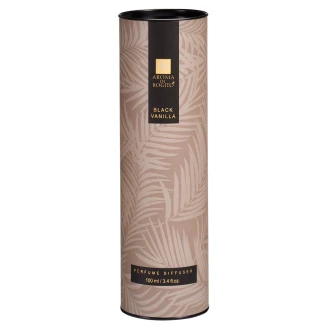 Αρωματικό Χώρου Με Sticks 100ml Black Vanilla MRShome