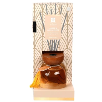 Αρωματικό Χώρου Με Sticks 500ml Amber & Sandalwood MRShome