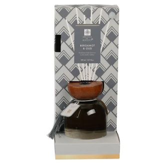 Αρωματικό Χώρου Με Sticks 500ml Bergamot & Oud MRShome