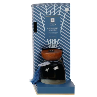 Αρωματικό Χώρου Με Sticks 500ml Huckleberry & Vanilla MRShome