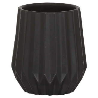 Ποτήρι Οδοντόβουρτσας Sealskin Arte Black