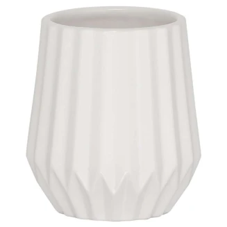 Ποτήρι Οδοντόβουρτσας Sealskin Arte White