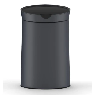 Κάδος Αυτόματος Με Φωτοκύτταρο Ø26,5x41,8cm Mrshome 10Lt Ανθρακί