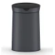 Αυτόματος Κάδος με Φωτοκύτταρο 10lt Ανθρακί Ø26,5x41,8cm MRShome