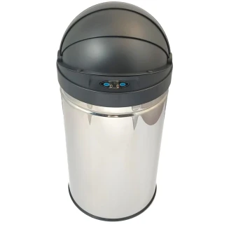Αυτόματος Κάδος Με Φωτοκύτταρο 30Lt Inox Φ30.5x63cm MRShome