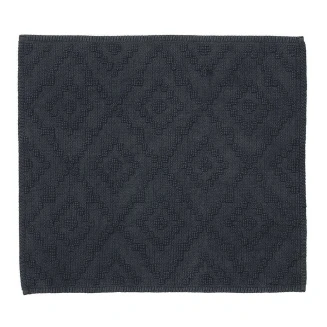 Πατάκι Μπάνιου 60x60 Sealskin Aztec Dark Grey