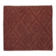 Aztec 60x60 dark pink πατάκι μπάνιου Sealskin