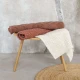 Aztec 60x90 dark pink πατάκι μπάνιου Sealskin