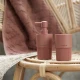 Aztec 60x90 dark pink πατάκι μπάνιου Sealskin
