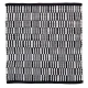 Bandra 60x60 black πατάκι μπάνιου Sealskin