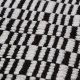 Bandra 60x60 black πατάκι μπάνιου Sealskin