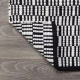 Bandra 60x60 black πατάκι μπάνιου Sealskin
